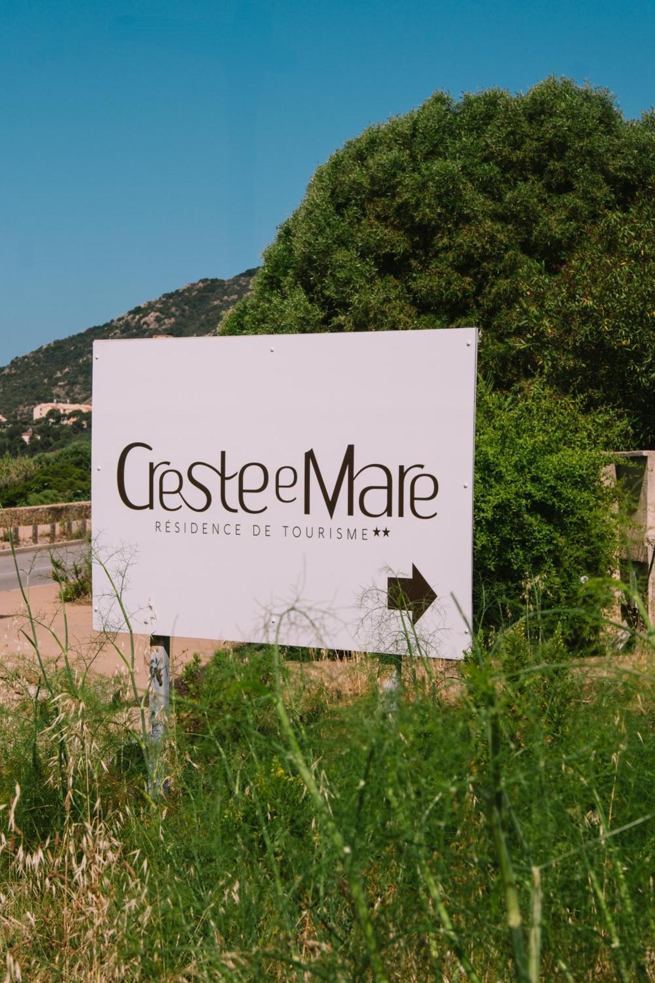 Creste E Mare 阿雅克肖 外观 照片